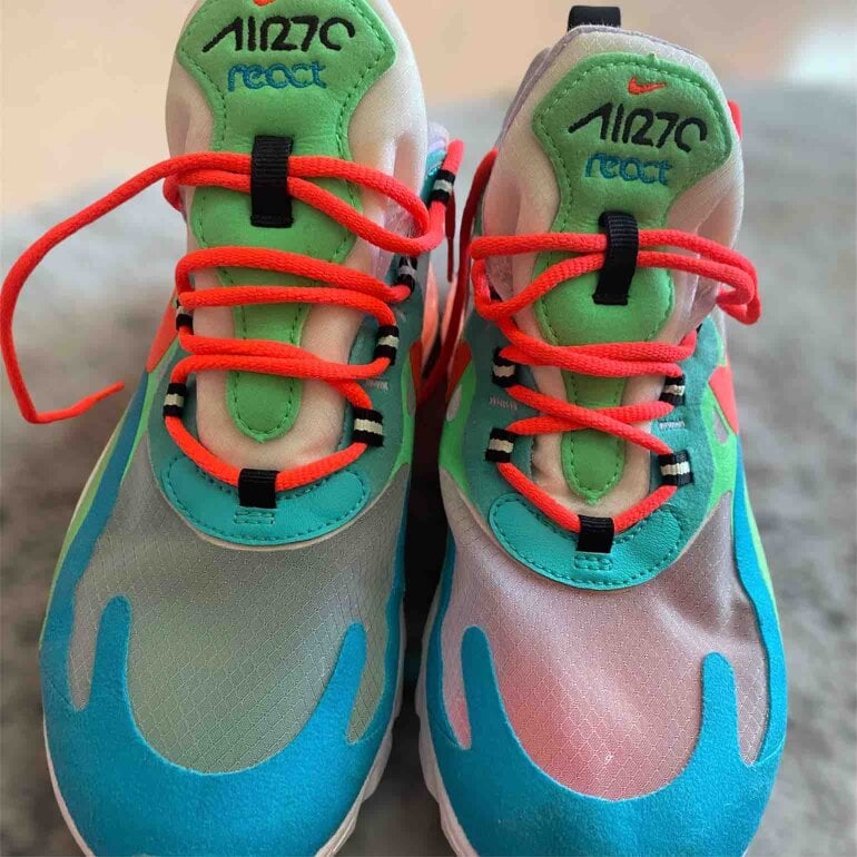 Tenis Nike Air Max 270 React de segunda mano - GoTrendier