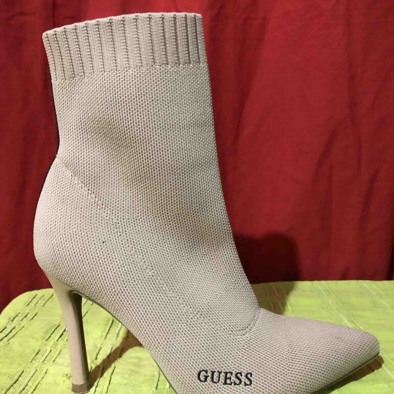 Tenis Guess De Bota Para Mujer Botín Arriba Del Tobillo Guess Para