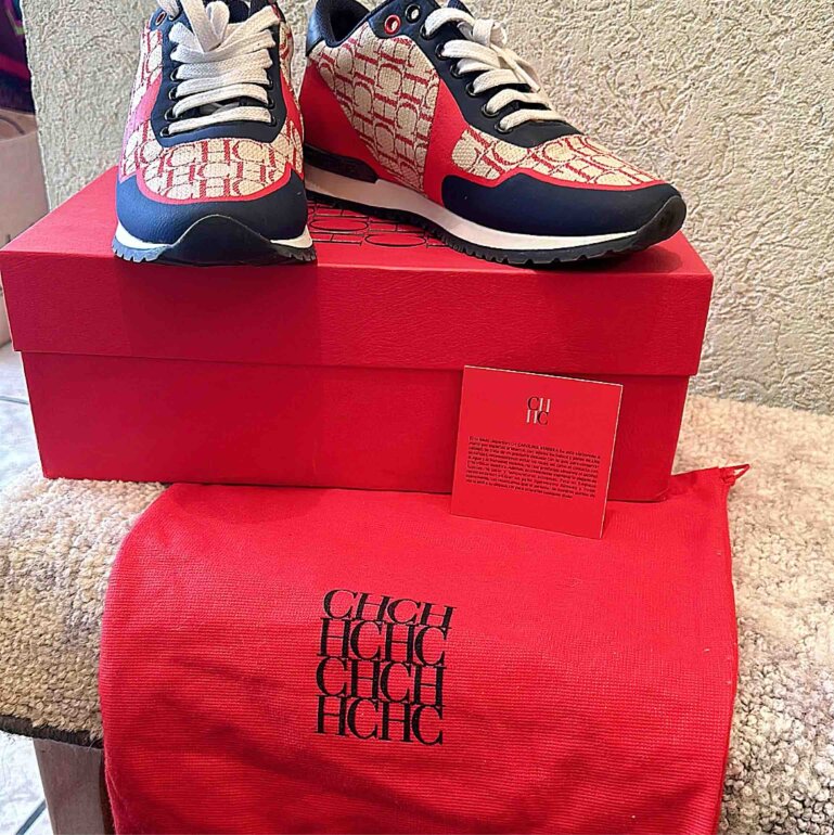 Tenis Carolina Herrera de segunda mano GoTrendier