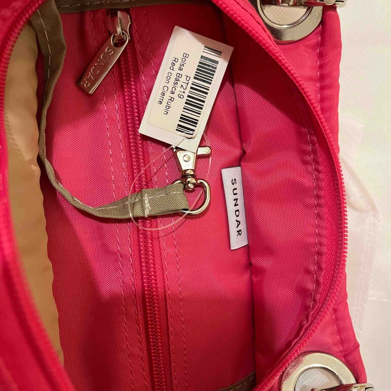 Bolsa SUNDAR- Rosa neón de segunda mano GoTrendier