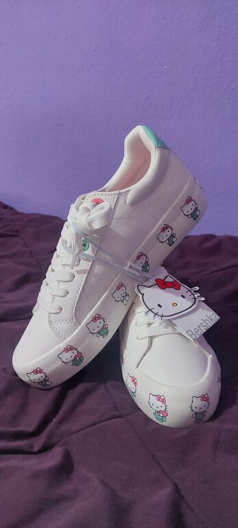 Bershka Hello Zapatillas Bershka Precio Tenis Bonitos Hello Kitty