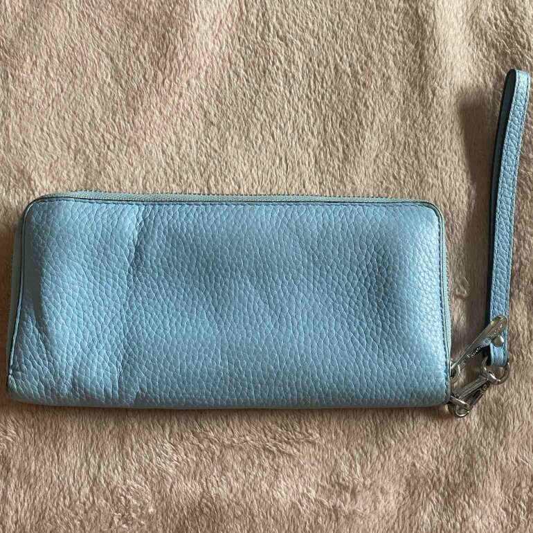 Cartera azul cielo MICHAEL KORS de segunda mano GoTrendier