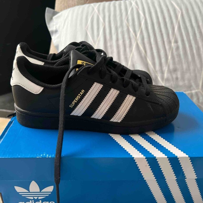 Adidas Originales Tenis Adidas Concha Negro Adidas Concha Negro