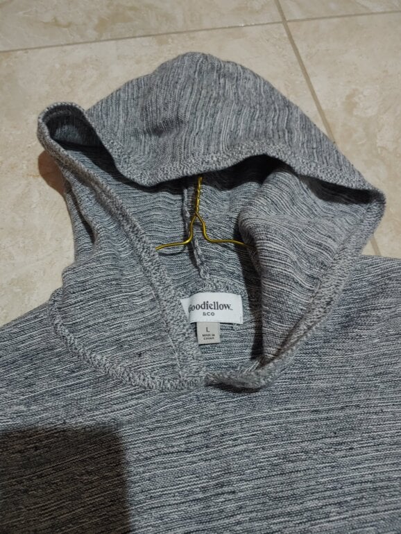 Sudadera jaspeado Marca Goodfellow de Goodiellow de segunda