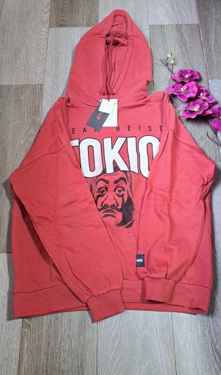 Sudadera La Casa de Papel Pull&Bear de Pull & Bear de