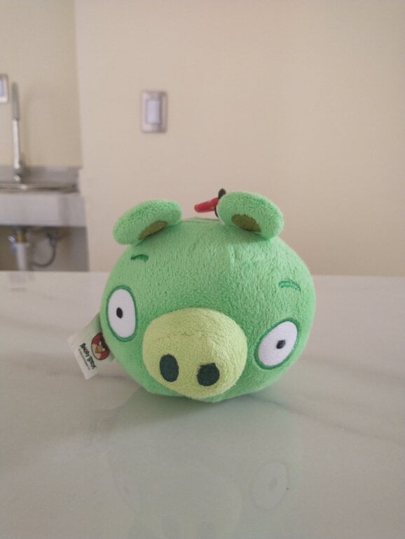 Monedero Angry birds cerdo peluche rovio de Otras marcas de