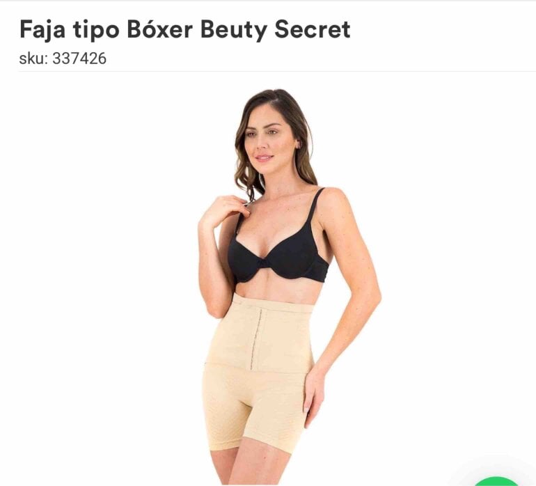 Faja Beauty Secret de Coppel de segunda mano GoTrendier