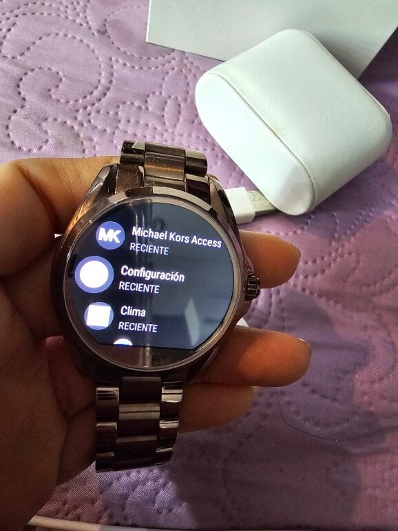 Kors Bradshaw Michael Kors Reloj Mujer Digital Reloj Inteligente