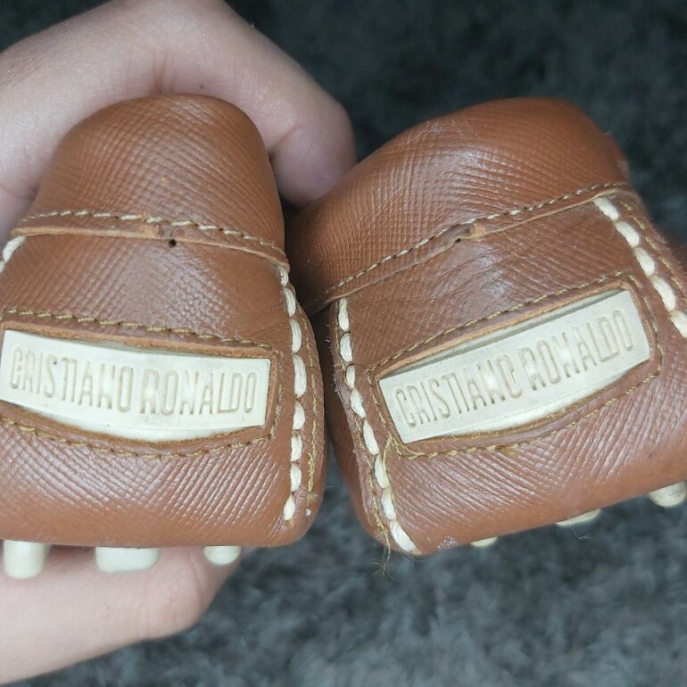 Mocasines café para niños Cr7 de Otras marcas de segunda mano