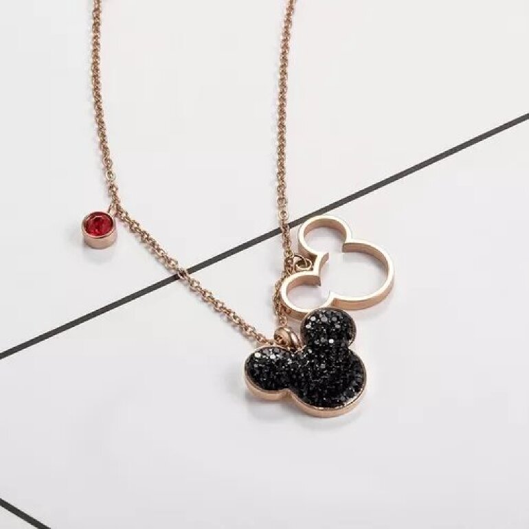 Collar Mickey mouse swarovski de segunda mano GoTrendier