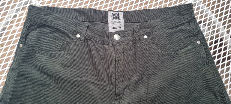 Pantalón de pana Aca Joe de Aca Jeans de segunda mano GoTrendier