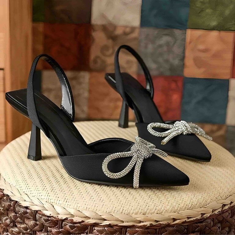 Online Shein Zapatillas De Mariposa Shein Mariposas Tacones