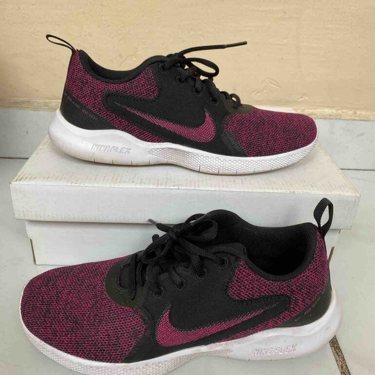 Purple Nike Air Max Guinda Tenis Nike Color Guinda De Segunda Mano