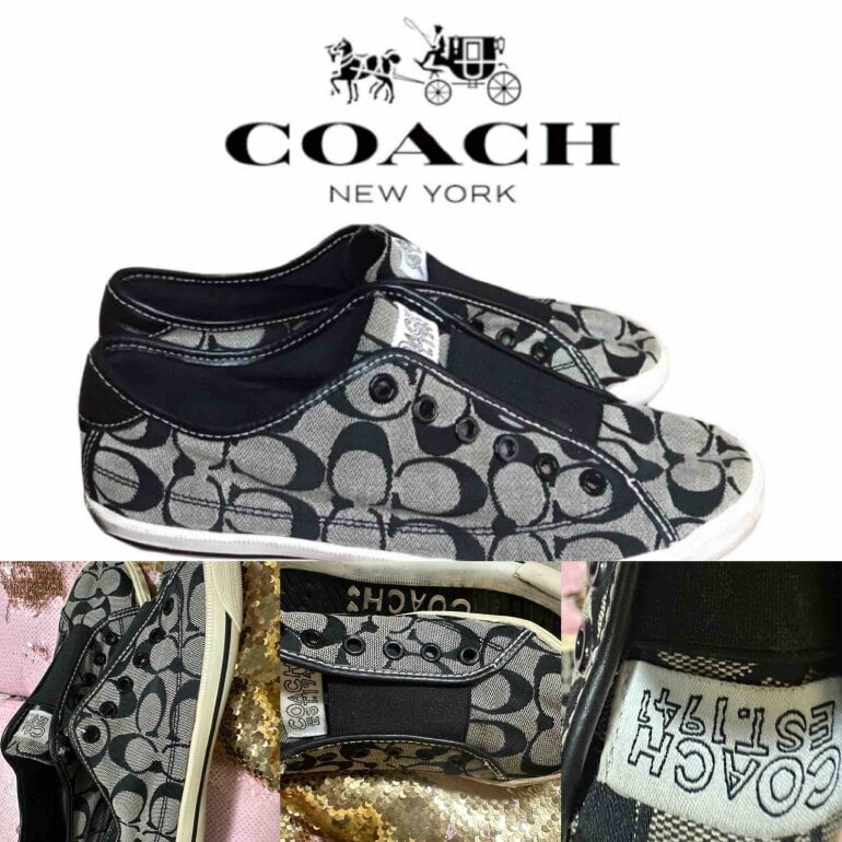 Guatemala Zapatillas Coach Mujer Precios Coach Lowline Coated
