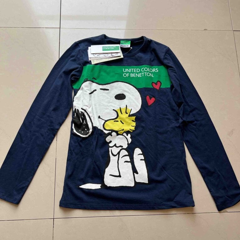 Playera Benetton Hombre Benetton Group Falabella Pijama Hombre