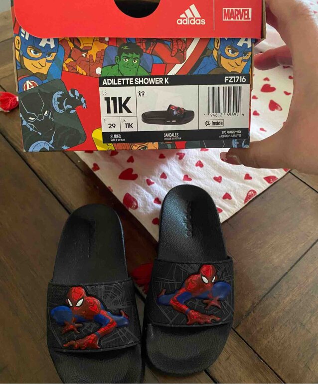 Spider Man Chanclas De Marvel Chanclas Flip Flop Spiderman Super