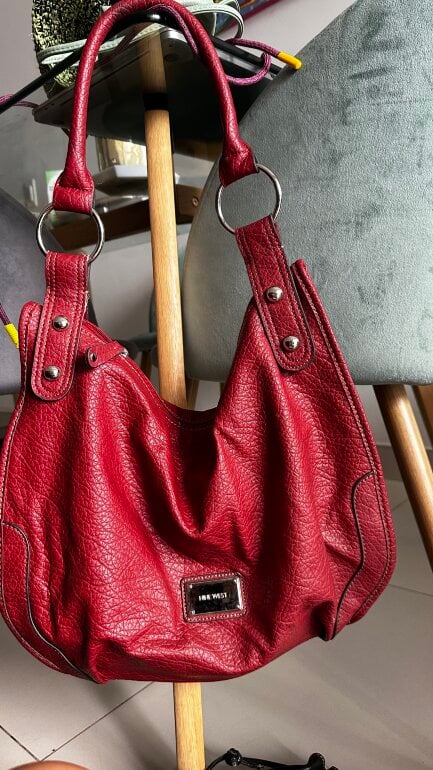 Bolsa roja Nine West de segunda mano GoTrendier