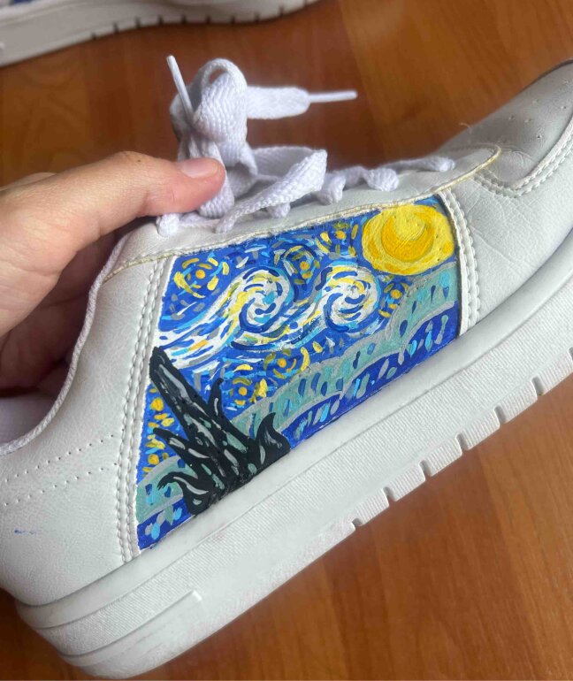 Tennis Vincent Van Gogh de Otras marcas de segunda mano GoTrendier