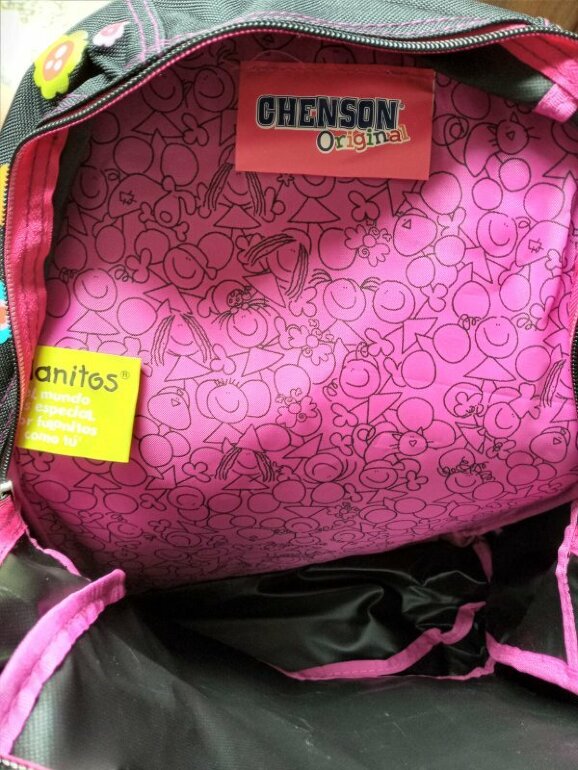 Mochila Chenson Original Fulanitos CHENSON NWT Fulanitos Messenger