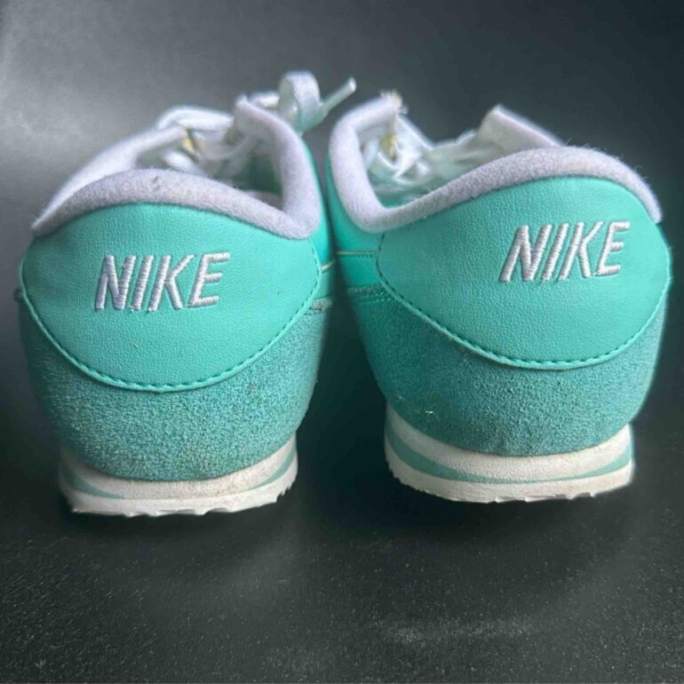 Tenis nike cortez turquesa de segunda mano - GoTrendier
