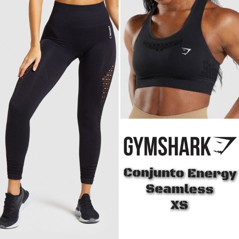Conjunto Gymshark Leggings Top de segunda mano GoTrendier