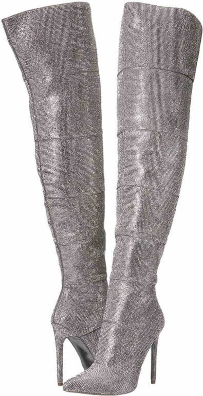 Botas brillos Steve Madden de segunda mano GoTrendier