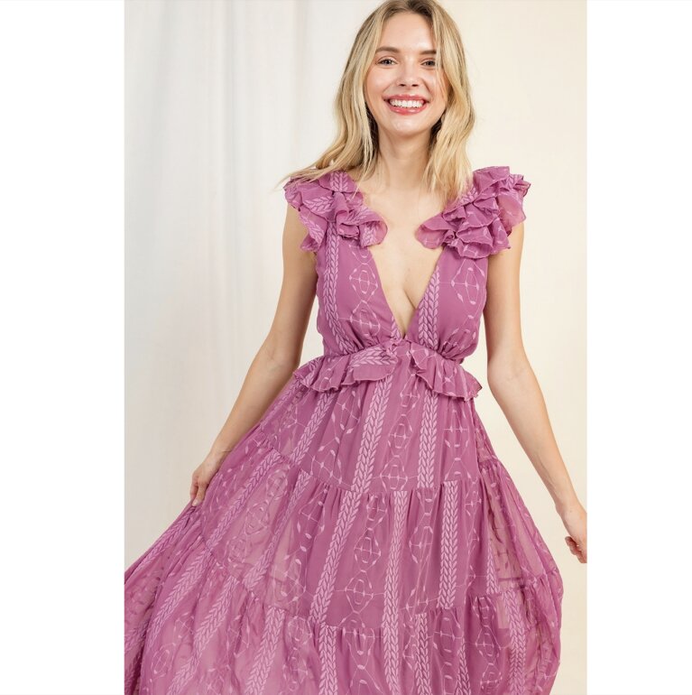 VESTIDO ROSA OLAN de Minuet de segunda mano GoTrendier
