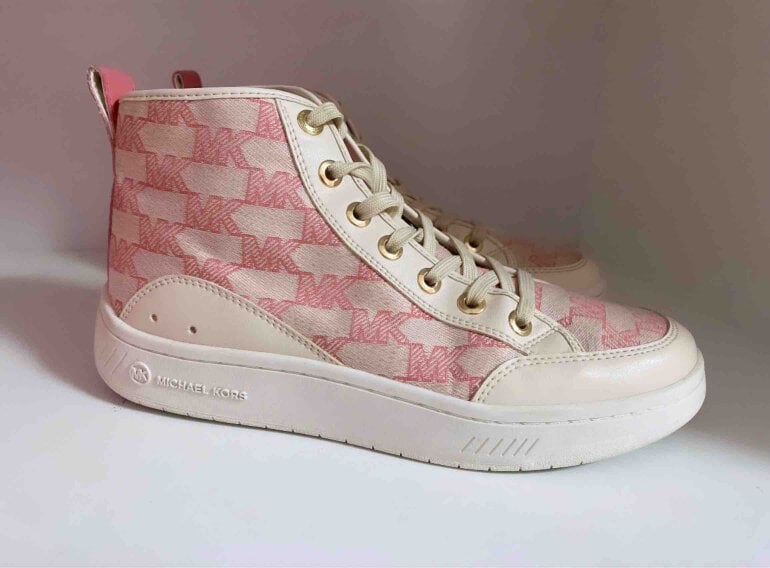 Tenis Mk Mujer De Bota Tenis Bota Michael Kors Kors Originales