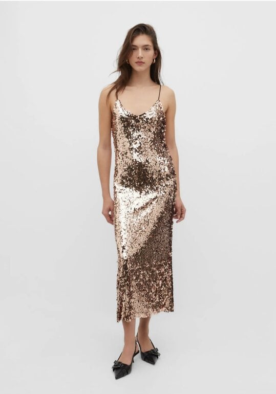 Stradivarius Vestidos Fiesta Lentejuelas Vestidos Nochevieja