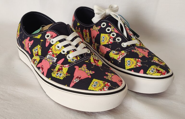 Vans Shoes Gorra Bob Esponja Vans ZAPATILLAS ERA SPONGE BOB