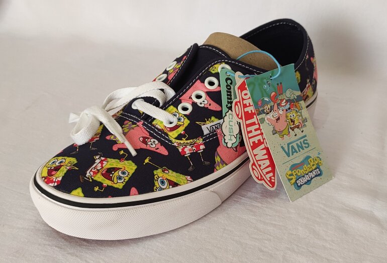 Vans edición Bob Esponja de segunda mano GoTrendier