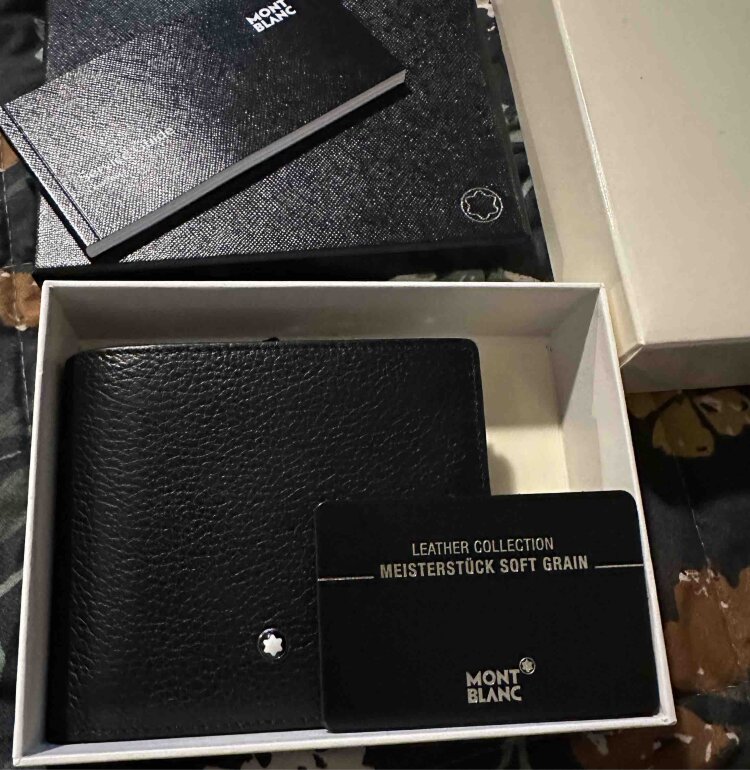 Tarjetas Soft Mont Blanc Carteras Para Hombres Precios Cartera