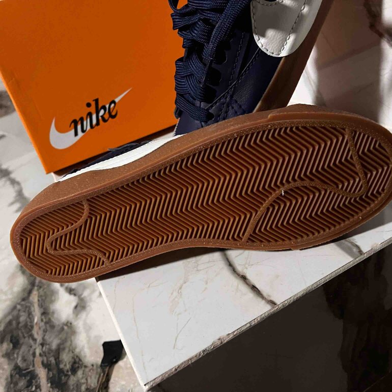 Nike Blazer Azul Marino Originales de segunda mano GoTrendier