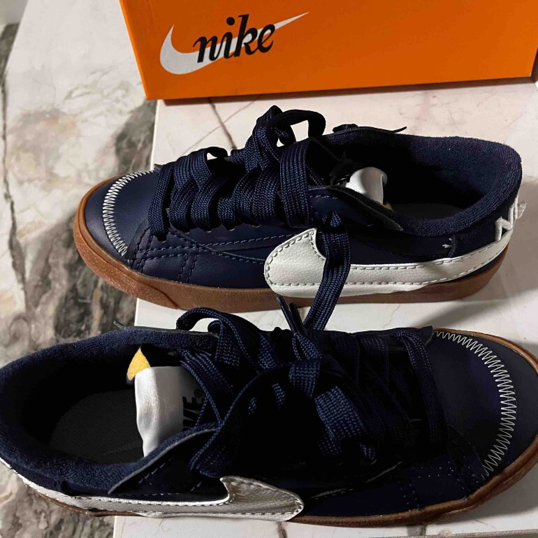 Nike Blazer Azul Marino Originales de segunda mano GoTrendier