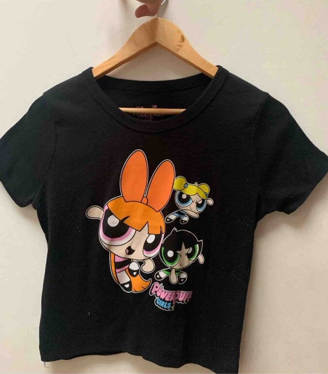 Playeras Sudaderas De Las Chicas Superpoderosas Playera De