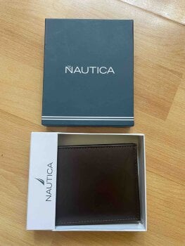 Cartera Náutica Original para caballero de Nautica de segunda mano