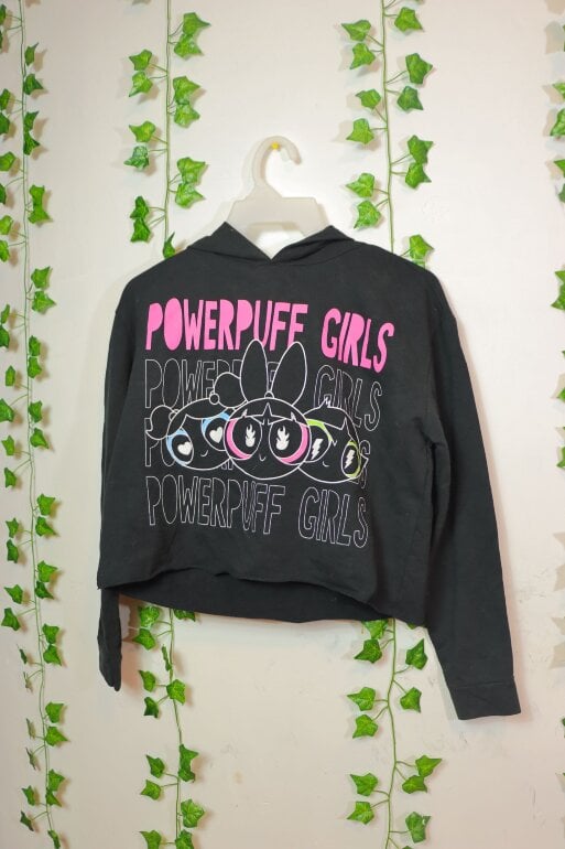 Sudadera estampada chicas superpoderosas de Cartoon Network de