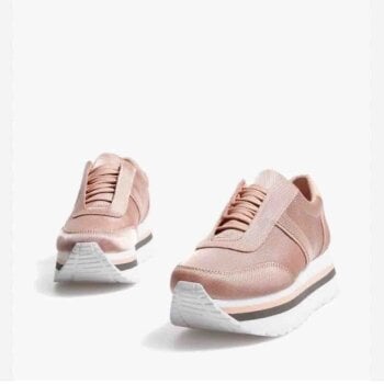 Stradivarius Tenis casuales plataforma de segunda mano GoTrendier