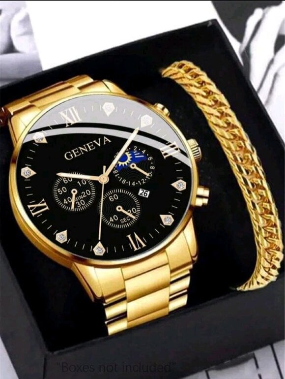 Reloj para hombre de Shein de segunda mano GoTrendier