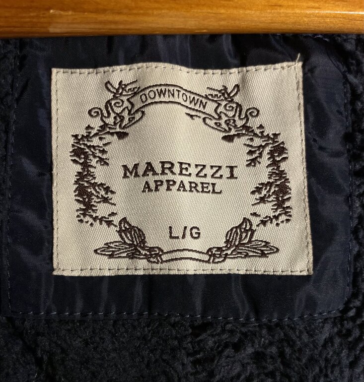 Chamarra Marezzi con forro y cinturón de segunda mano GoTrendier