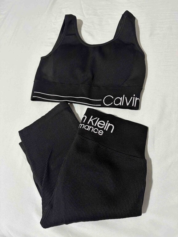 Conjunto Calvin Klein Mujer Conjuntos Deportivos De Ropa Interior