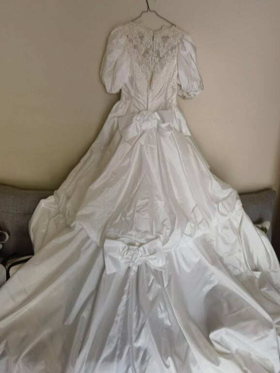 Hermoso Vestido Alfred Angelo Vestidos Vestido De Novia Vintage De