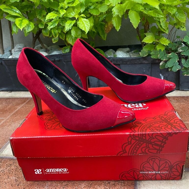 Zapatos Sandalia Roja Andrea Zapatos Andrea Color Rojo Sandalias