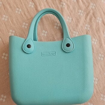 Bolsa Loveclip Verde de segunda mano GoTrendier