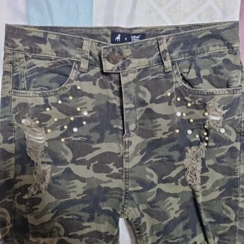 Pantalón de algodón militar de Cuidado Con El Perro de segunda