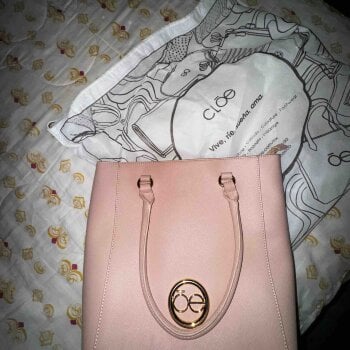 Bolso Cloe Nude de Clōe de segunda mano - GoTrendier