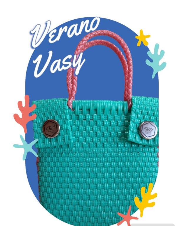 Toquilla Tipos De Bolsos Artesanales Bolso Artesanal De Plastico