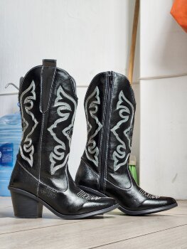 Elka Botas Vaqueras Western de Ante main image 1
