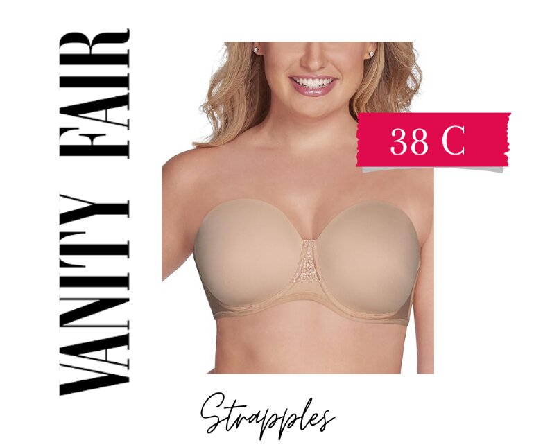 Vanity Fair Strapless de segunda mano GoTrendier
