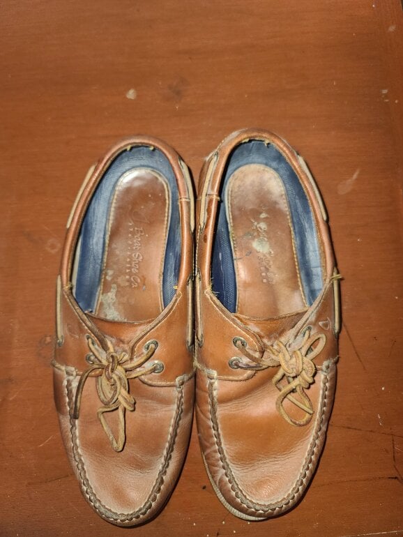 Calzado Boat shoe top sailer de Sperry Top Sider de segunda mano